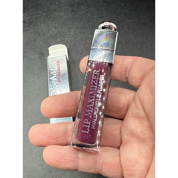 Dior Addict Lip Maximizer Gloss 026 Intense Mauve Full Size With Box - Picture 8 of 10